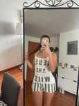 Conjunto top + calções