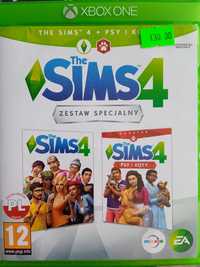 The Sims 4 Zestaw Specjalny z dodatkiem Psy i Koty-gra Xbox One