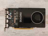 Видеокарта Nvidia Quadro P2200 ( 5 GB GDDR5 / 160-бит / 1280 CUDAs )