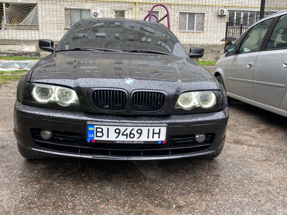 BMW e46 cupe M52b28tu
