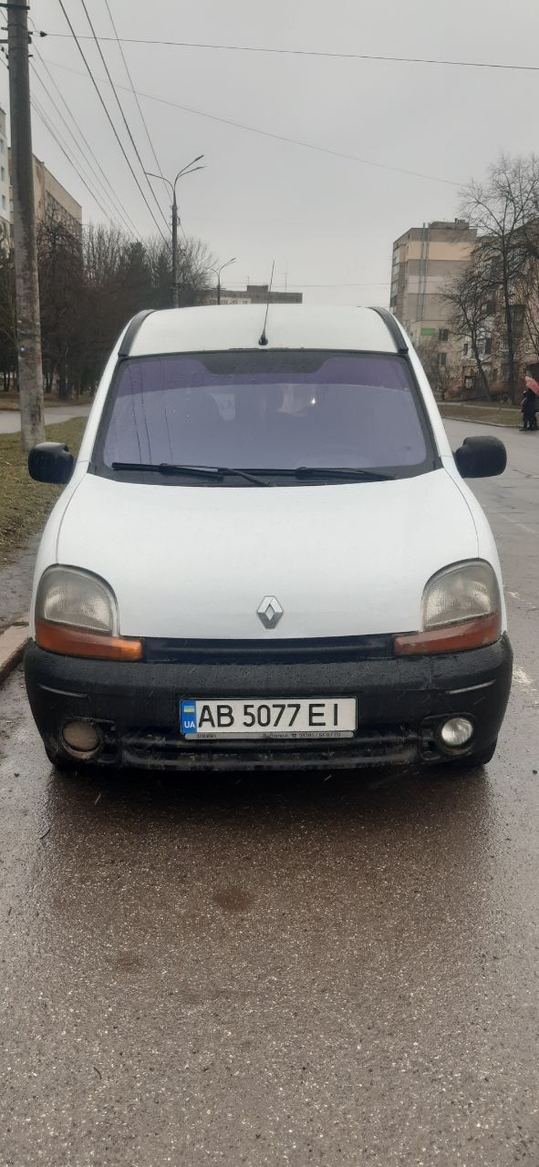 Renault Kangoo 1