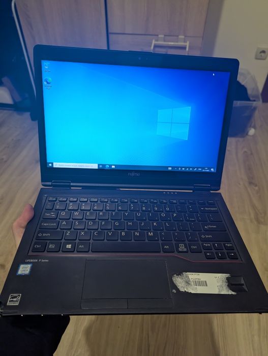 Ноутбук- трансформер 360 Fujitsu lifebook p728 i5 8250u 8/128 сенсорни