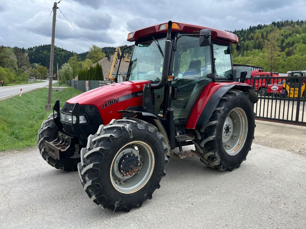 Ciągnik rolniczy Case JXU 90 JX 80 Farmall IH Oryginał New Holland TL