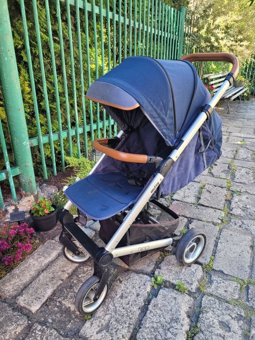 Taniej nie będzie;) Wózek spacerówka Mutsy Nexo