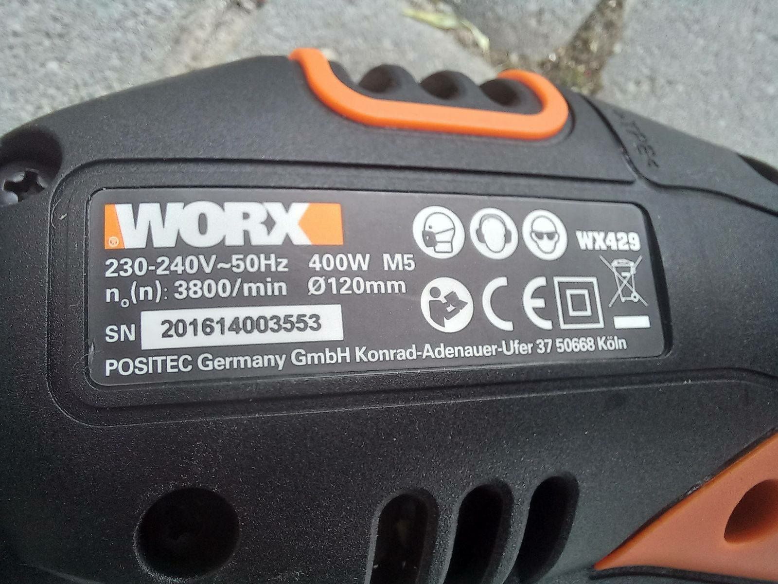 Роторейзер worx wx429 мультиінструмент Роторейзер