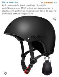 Kask rowerowy deskorolka rolki