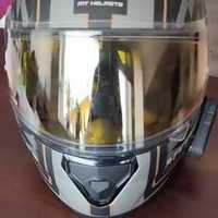 Capacete  Thunder Grey S