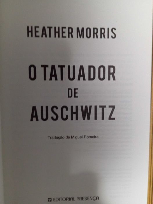 O Tatuador de Auschwitz