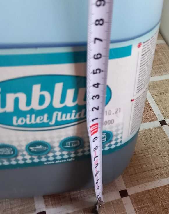 Taniej Płyn do toalet turystycznych  inBlue