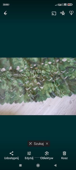 Siatka maskujaca 3x6