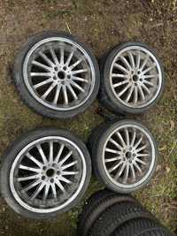 Alufelgi 19” 5x112 8j 8,5j et 35 rant chrom mercedes audi vw