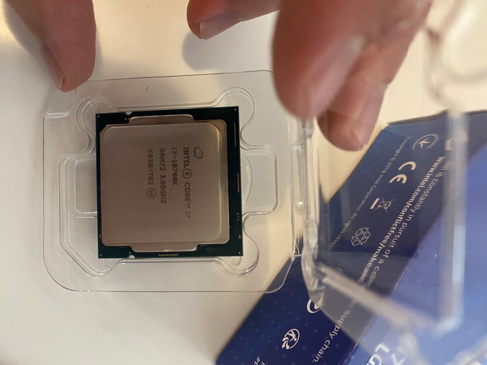 Intel Core i7-10700K – IGŁA! 8C/16T, 5.1GHz, LGA1200 Gaming Wydajny