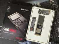 NVMe M.2 SSD Samsung 980 Pro 2 TB (нерабочий)