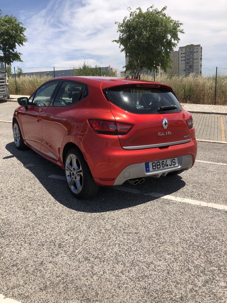 Vendo Renault clio GT caixa automatica