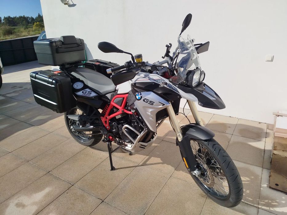BMW F 850 GS GS Trophy