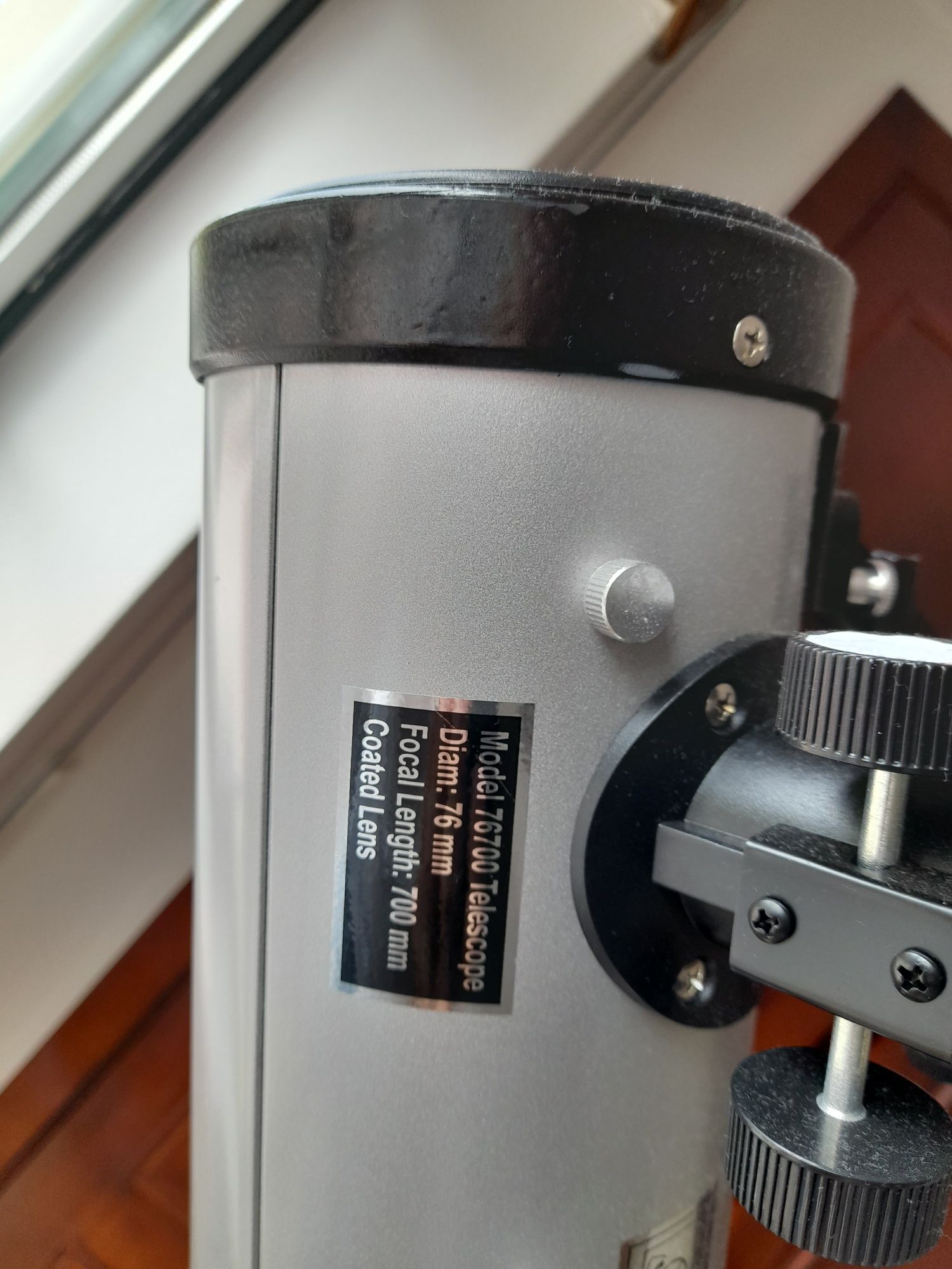 Telescopio seben 700 focal
