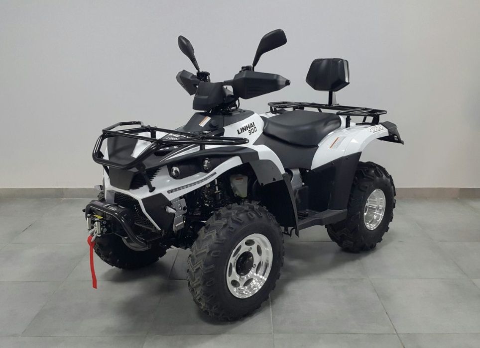 Квадроцикл Linhai Yamaha LH400 4х4 2022