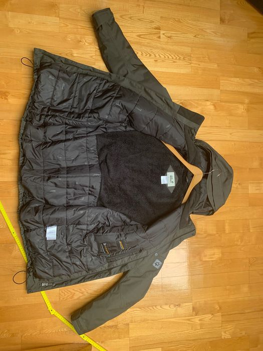 Jack Wolfskin parka glacier kurtka 50 52 L XL jedyna