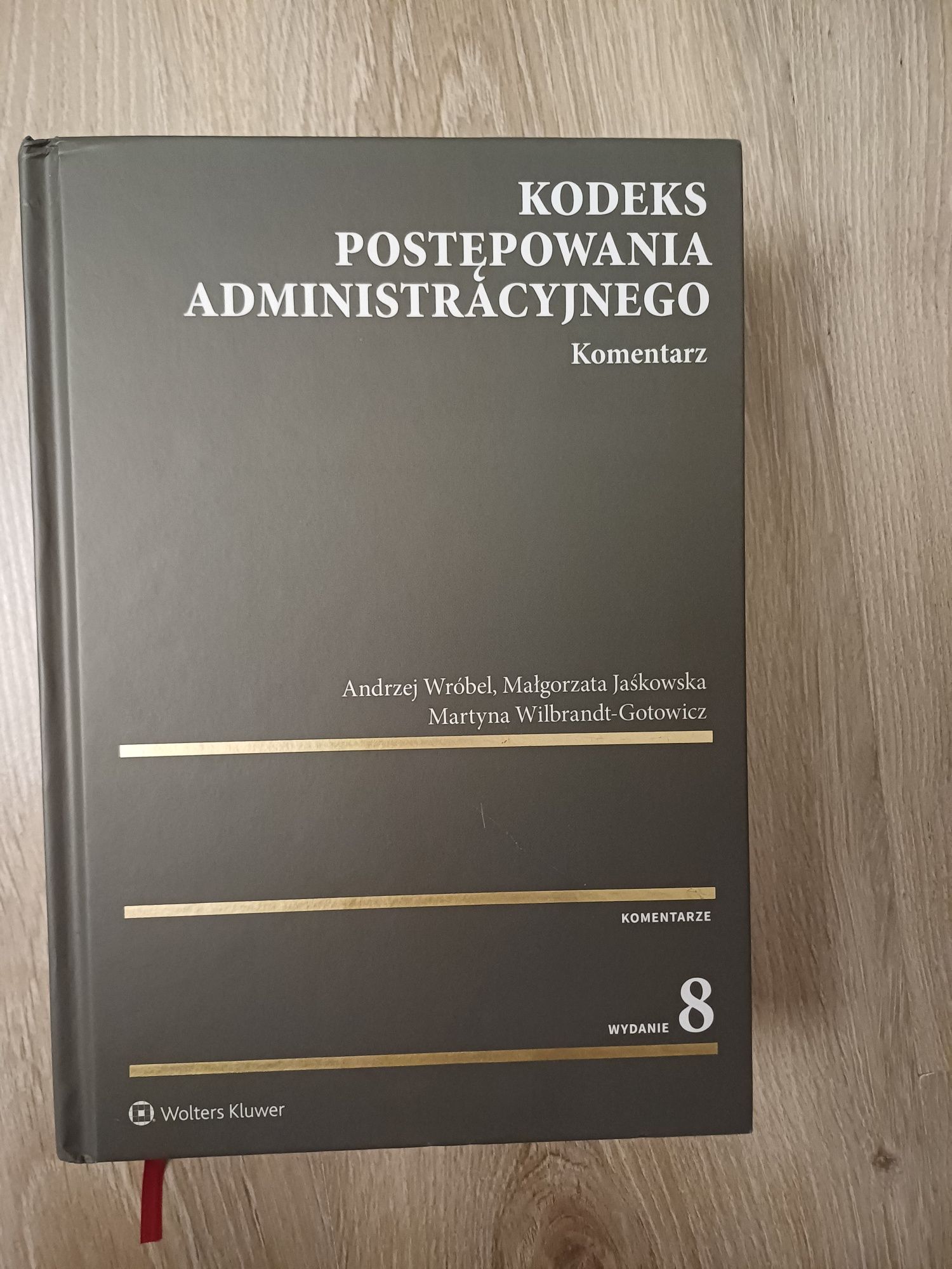 Kodeks postępowania administracyjnego komentarz