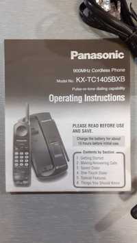 Радиотелефон Panasonic KX-TC1405BXB 900 MHz в рабочем состоянии