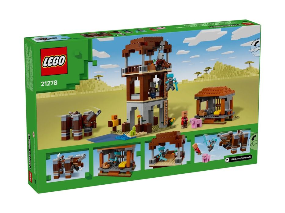 LEGO(R) MINECRAFT 21278 Kryjówka rozbójników