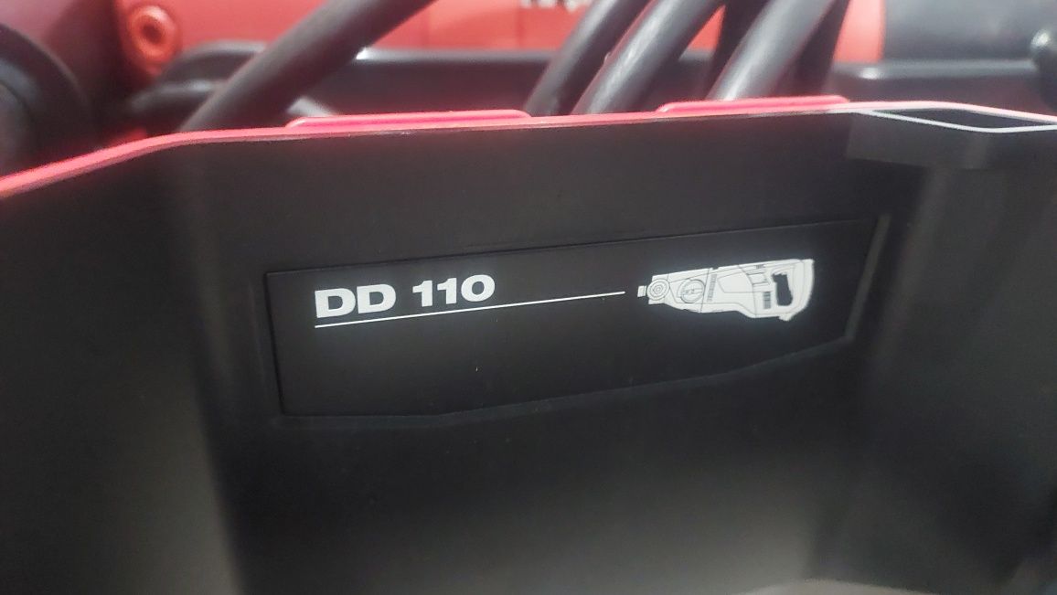 Установка алмазного буріння Hilti DD 110