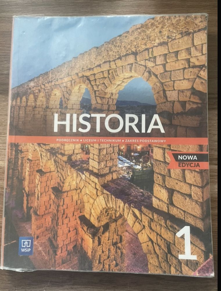podręcznik do historii 1 klasa