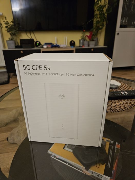 Router Huawei 5G CPE 5s – NOWY, nie używany