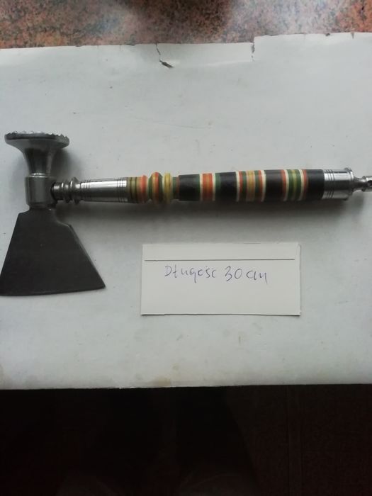 ozdobny tasak do mięsa z czasów PRLu