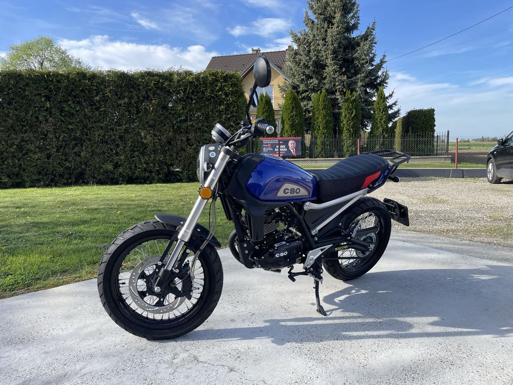 Motocykl 125 Nowy na kategorie B