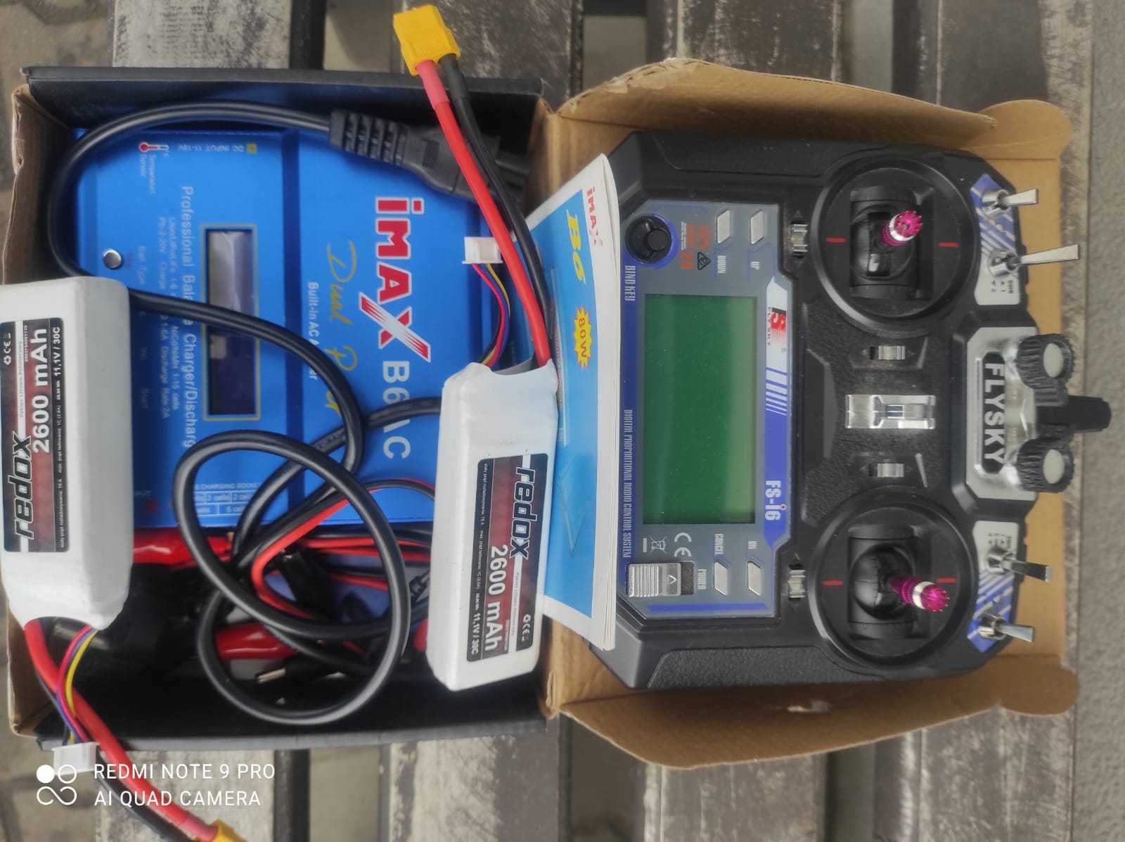 Model,Samolot RC Super Decathlon Ładowarka Akumulatory