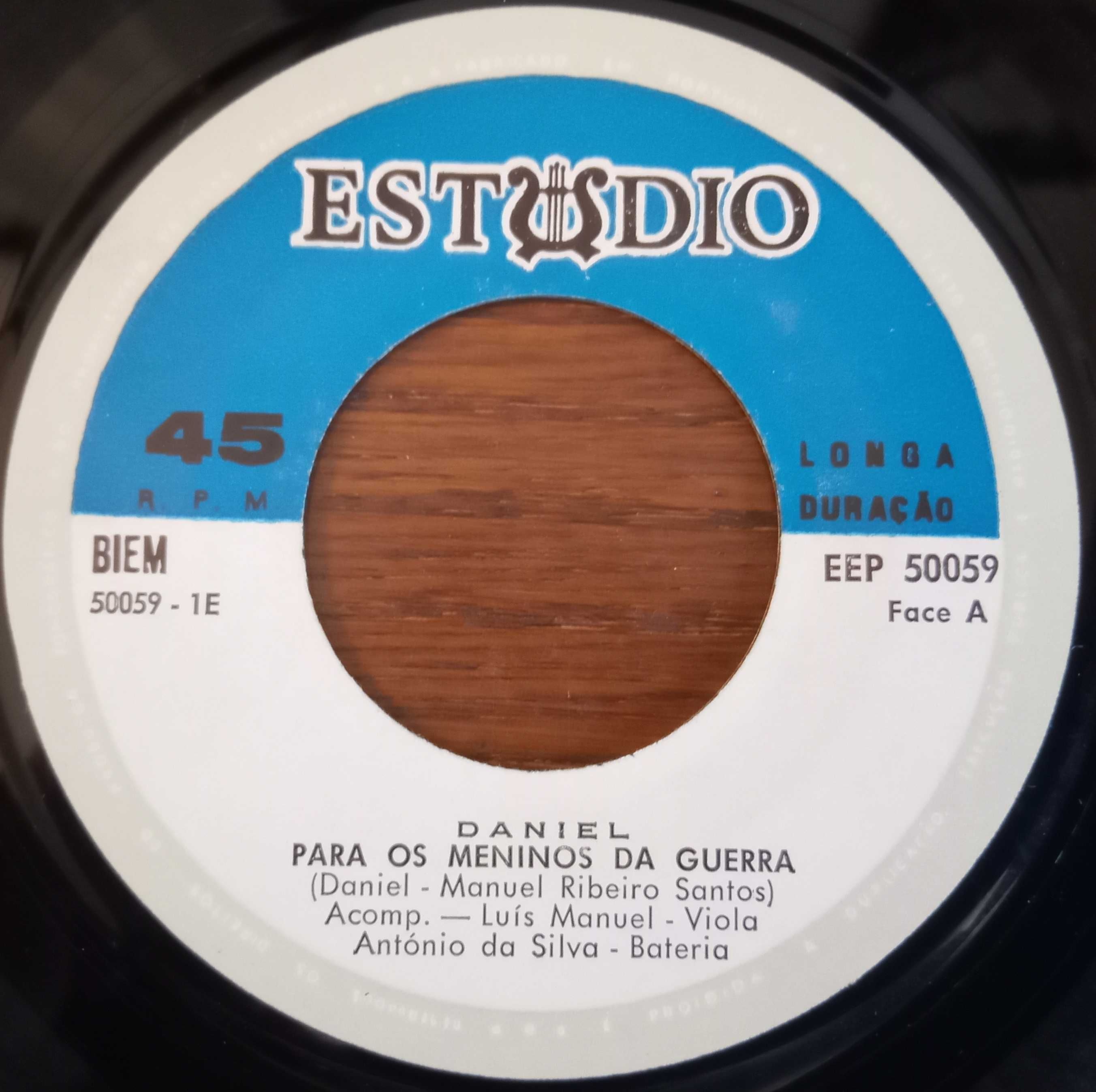 Daniel	- - - - -	Para os Meninos da Guerra	- - - - -	EP