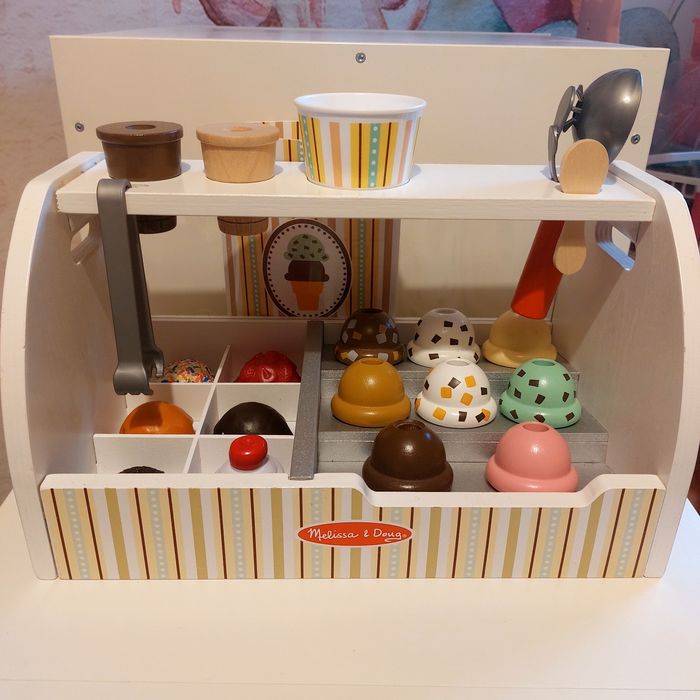 Lodziarnia #Melissa & Doug #Zabawka #Drewniana