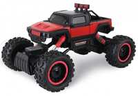 Rock Crawler  Auto zdalnie sterowane na pilota 4WD 1:14 - Czerwony