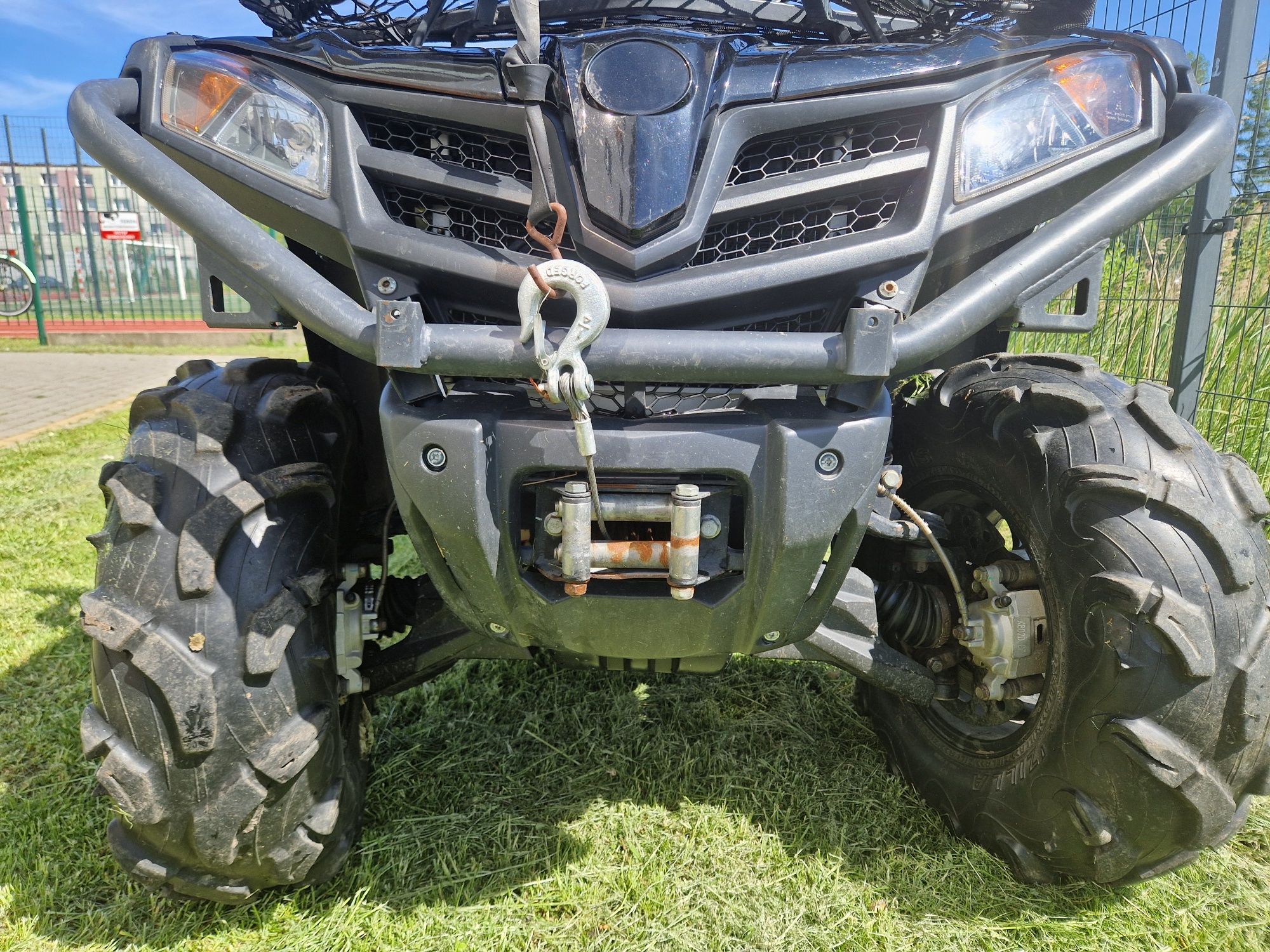 CF MOTO 450L (4x4, Quad)