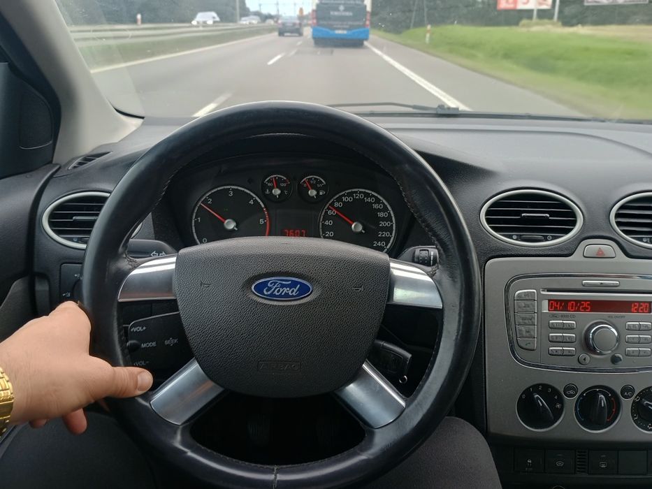 Salon PL Ford Focus kombi 1.6d 66kw 2008 sprawny klima