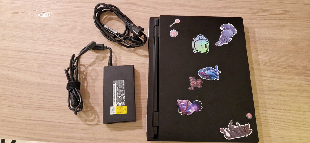Uszkodzony Acer Nitro 16