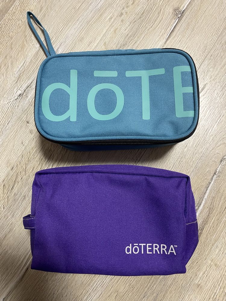 Doterra oryginalny kuferek, kosmetyczka na olejki i nie tylko NOWA