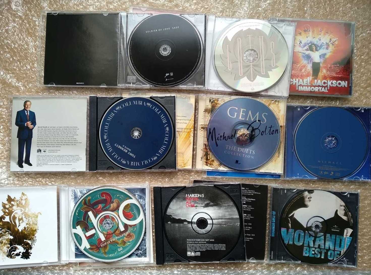 Christina Aguilera - Lotus CD диски лицензия новые