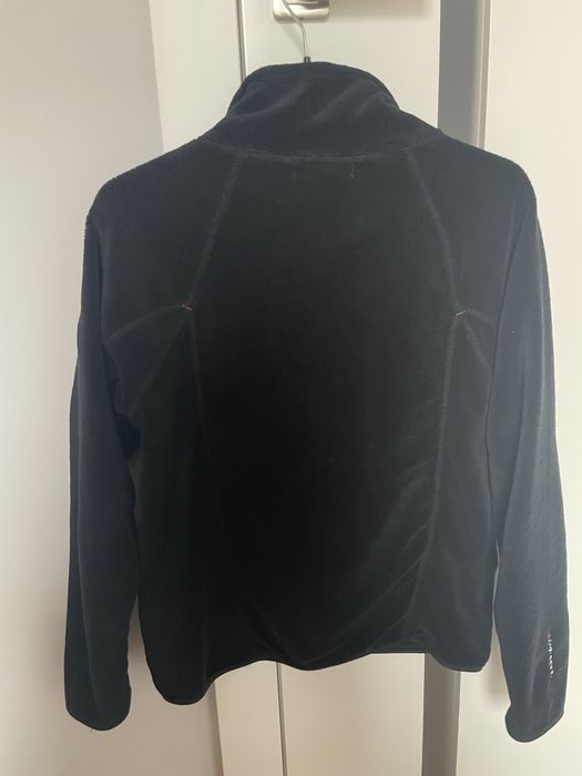 Czarna bluza polarowa na zamek Anapurna Expedition rozm. S