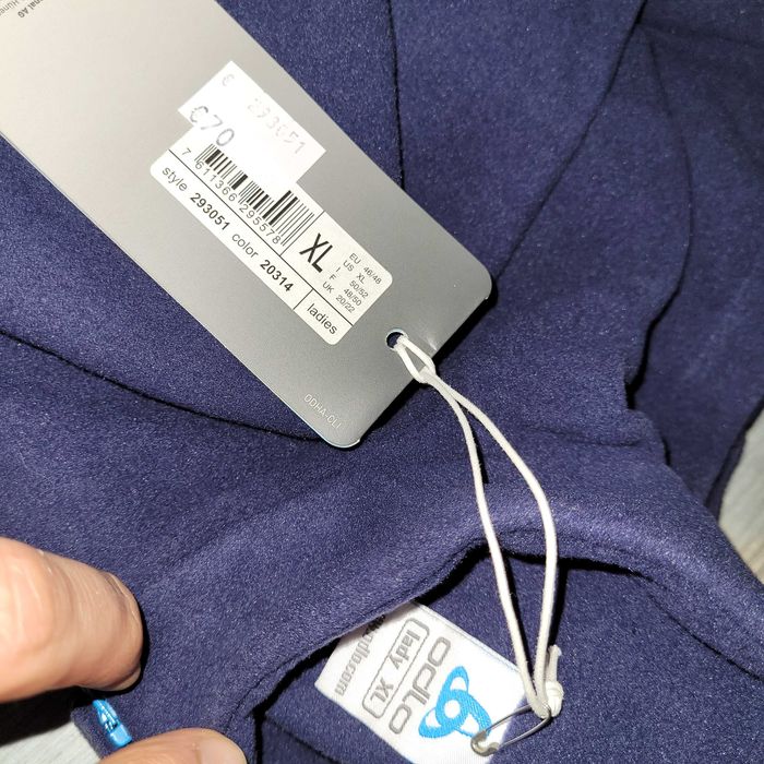 ODLO bluza polarowa premium damska na narty w góry turystyczna