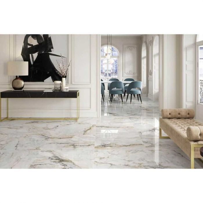 Gres Pisa Gold poler  120x60x1 lub 120x260 Pamesa Płytki Ceramiczne