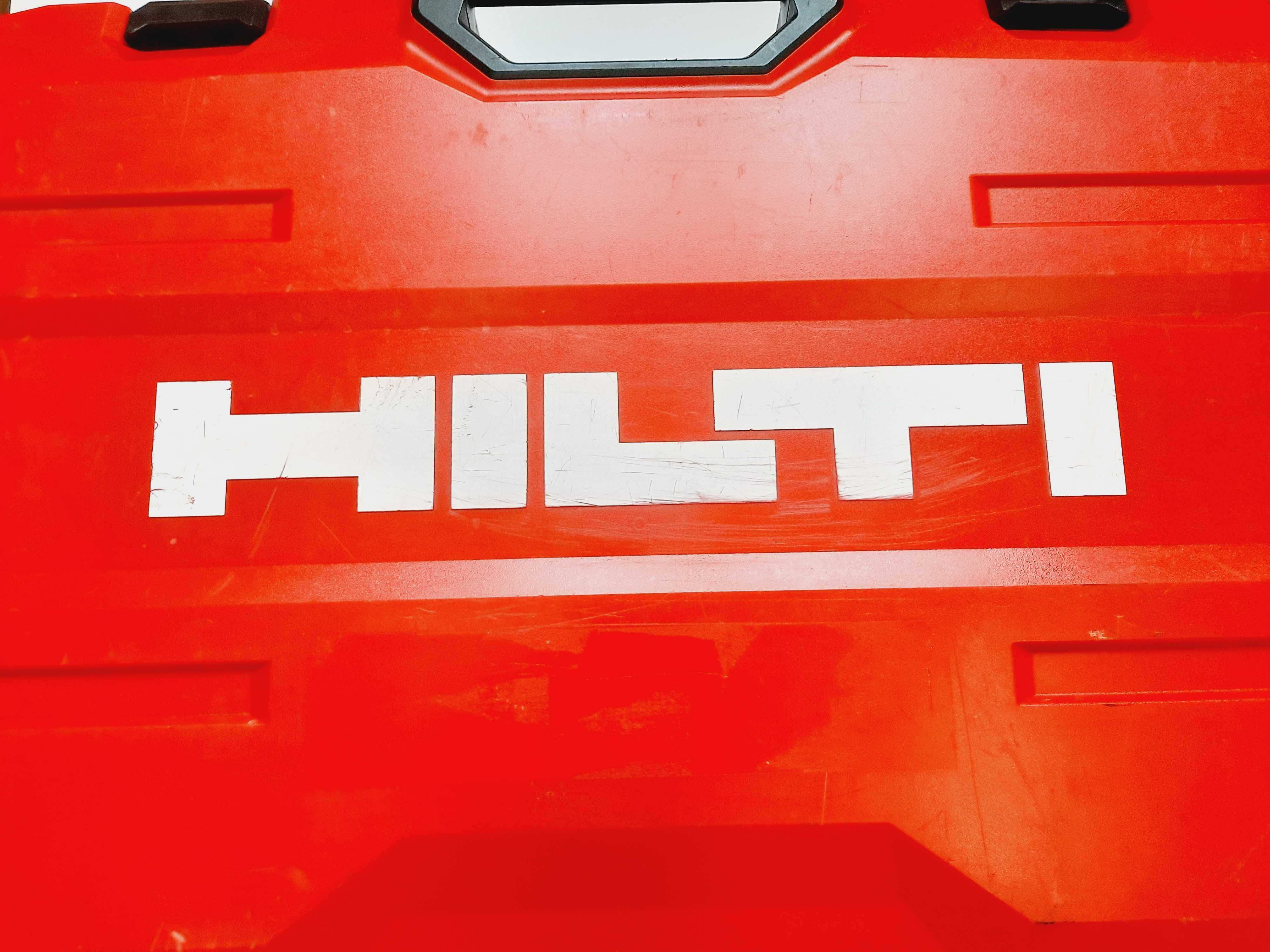 Walizka kufer młotowiertarka akumulatorowa Hilti TE60-A36