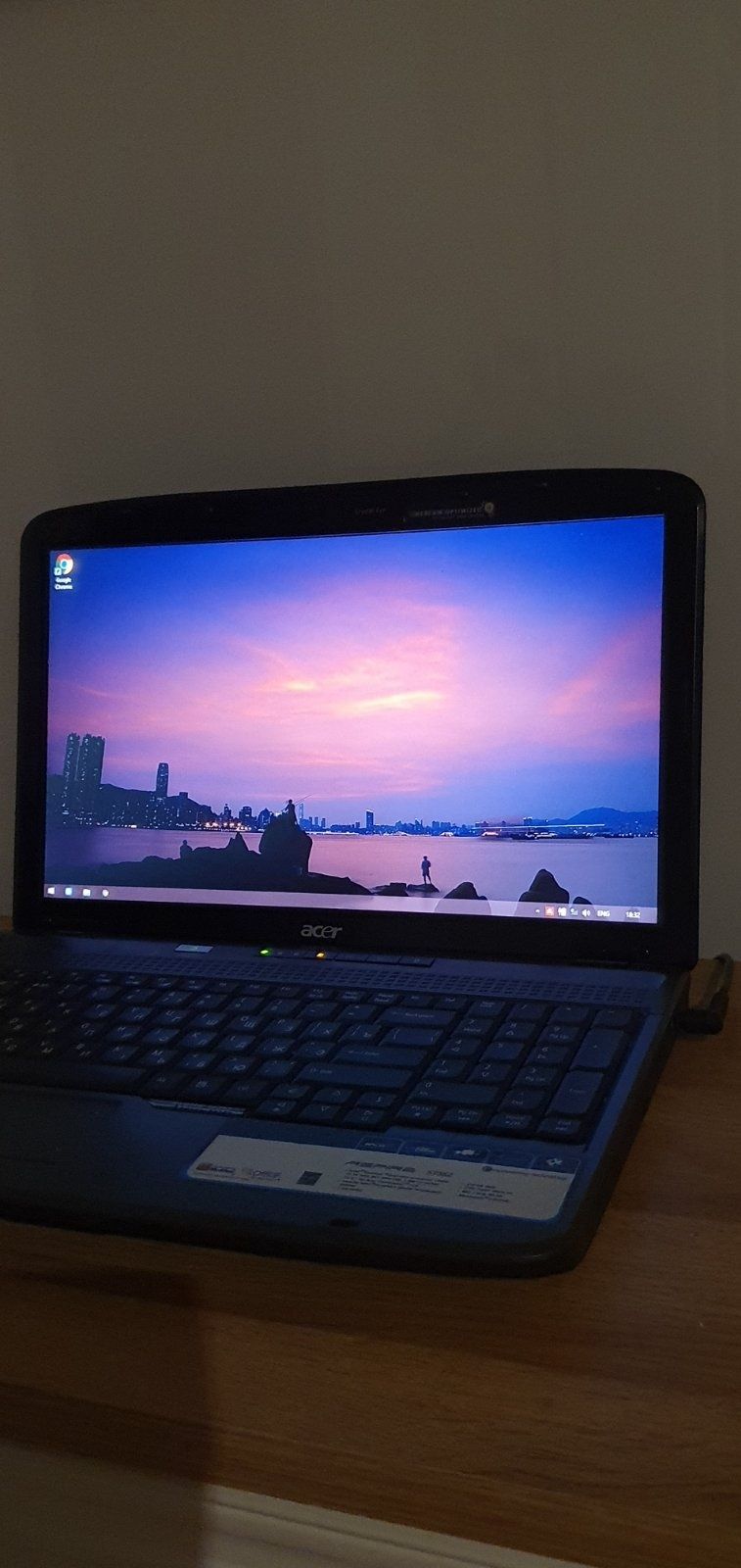 Большой ноутбук  ,,ACER" Aspire 5735/5735Z . , Диагональ 17" .