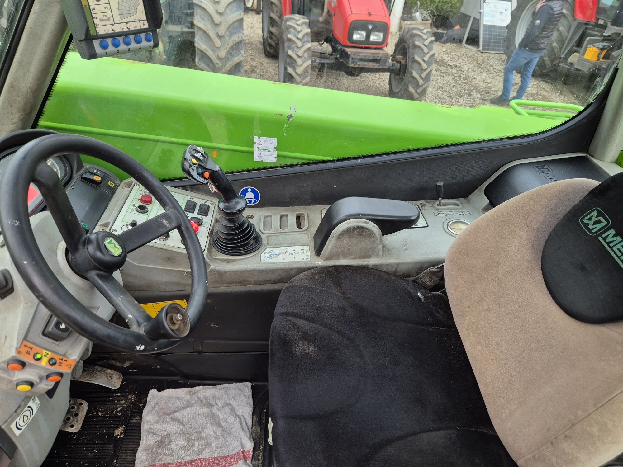 Merlo P 36.7.  ( JCB , Manitou, ) Serwisowana . Lub Zamiana.