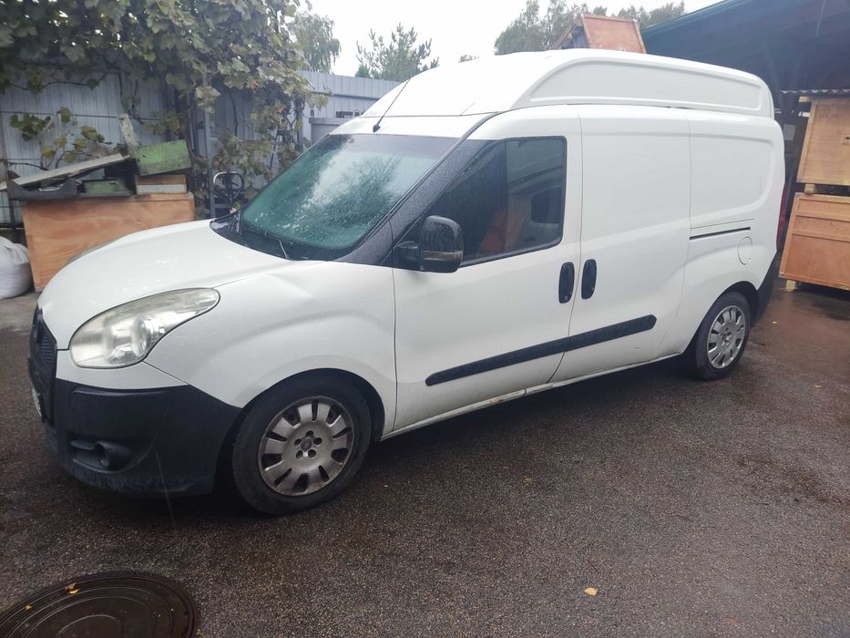 Продам Fiat Doblo 2013 р. 1,6 Дизель. Вантажний.