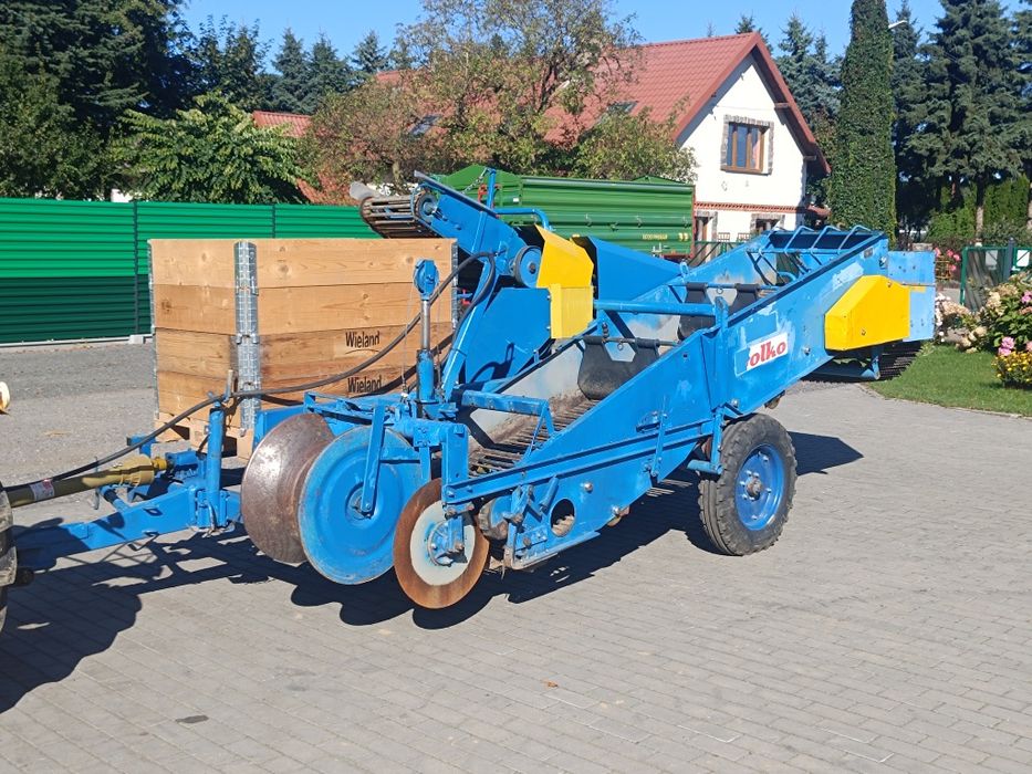 Kombajn ziemniaczany bolko z643 anna karlik