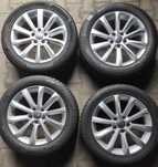 Felgi aluminiowe 5x112 17" B8 oryginał VW Passat