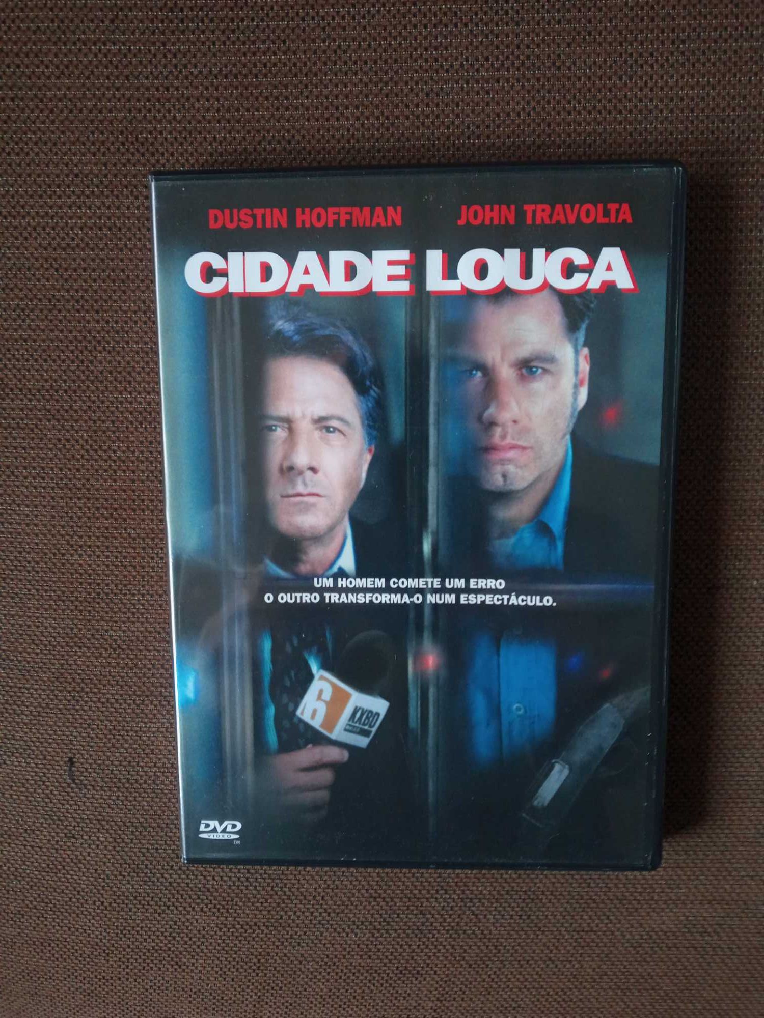 filme dvd original  -  cidade louca