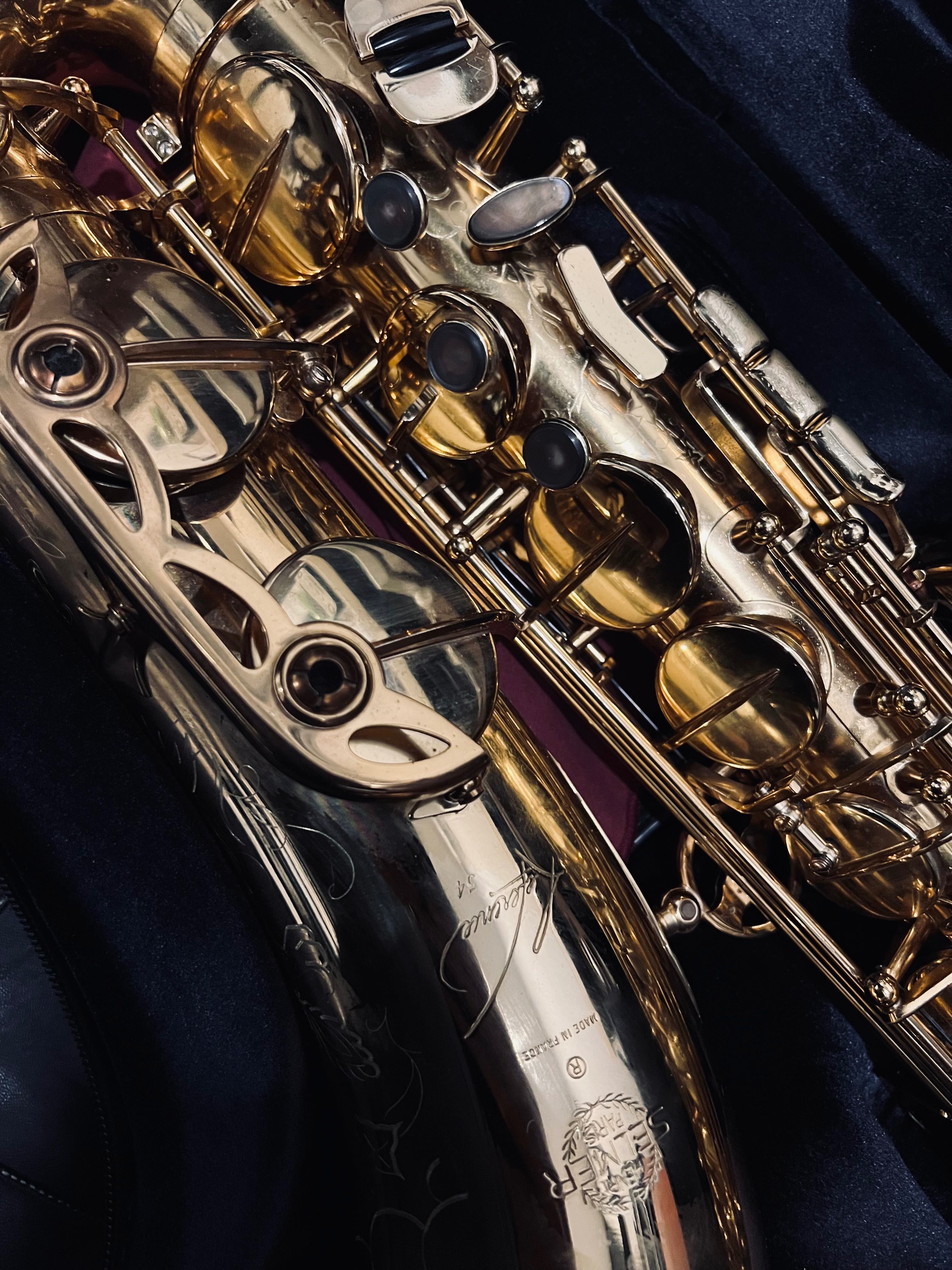 Tenor Saxophone Reference 54: Collectors Edition Dragonbird